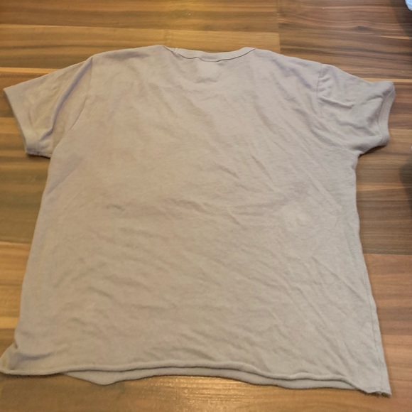 Purple/Grey velvet lettering PINK top - Picture 3 of 3